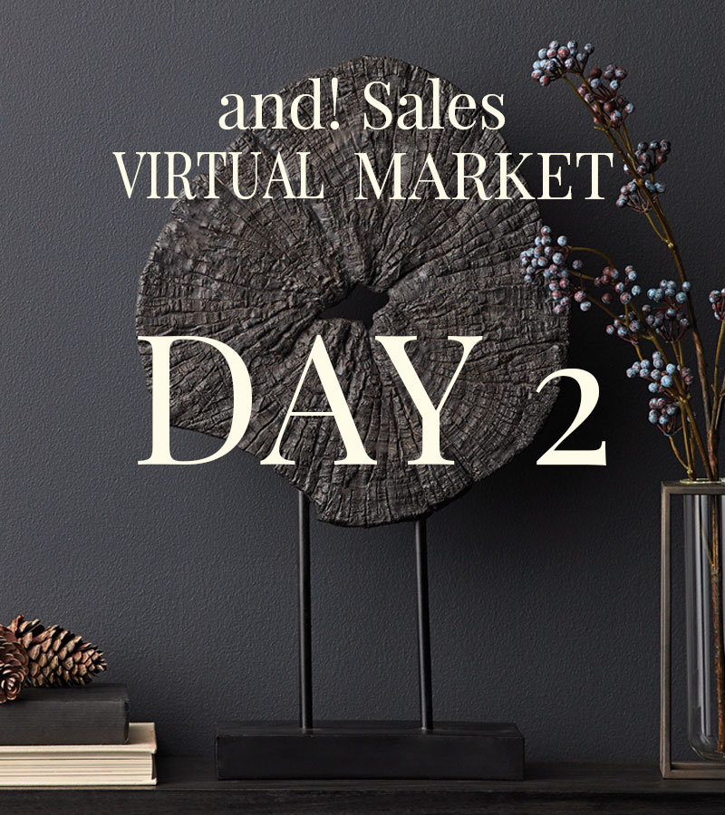 and! Sales Virtual Market Day 2